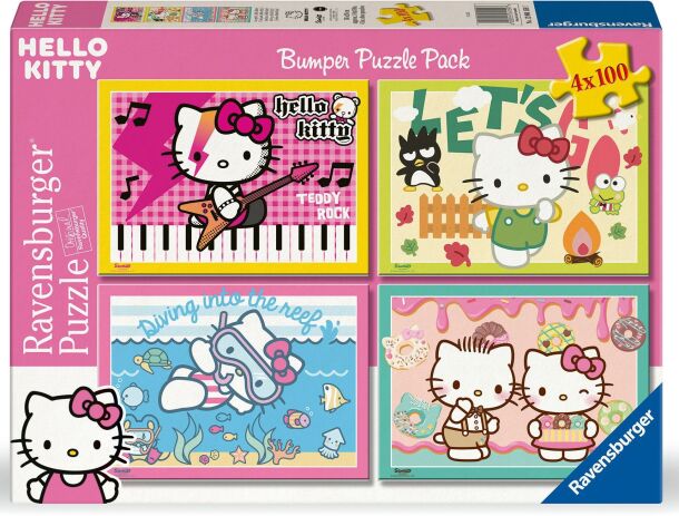 Παζλ 4X100 Hello Kitty (12004159) (0)