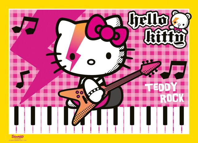 Παζλ 4X100 Hello Kitty (12004159) (1)
