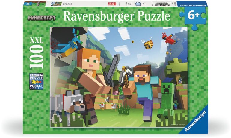 Παζλ 100XXL Minecraft (12004176) (0)