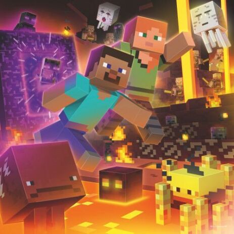  Ravensburger Παζλ 3X49 Minecraft Biomes (05621) (2)