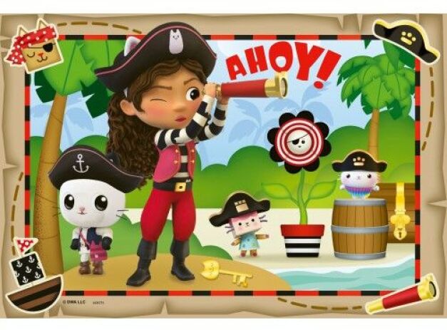 Παζλ 2X24 Gabby's Dollhouse (05710) (1)