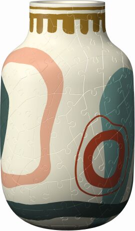 Παζλ 3D Βάζο Μπεζ 162Τμχ (12008074) (1)