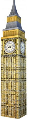 Ravensburger Παζλ 3D Big Ben-Mini 54 Τμχ (11246) (1)
