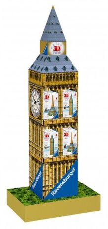 Ravensburger Παζλ 3D Big Ben-Mini 54 Τμχ (11246) (3)