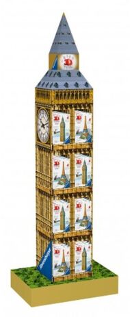 Ravensburger Παζλ 3D Big Ben-Mini 54 Τμχ (11246) (5)