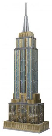Ravensburger Παζλ 3D Empire State Building-Mini 54Τμχ (11271) (0)