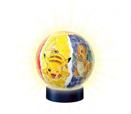 Παζλ 3D Μπαλαλάμπα Pokemon 72Τμχ (11547) (1)