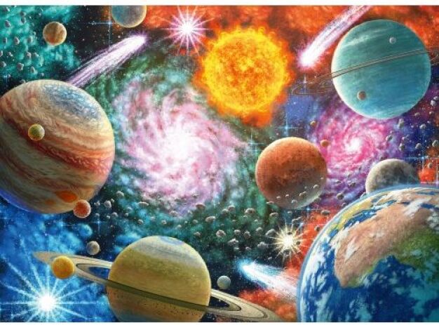 Παζλ 100XXL Διάστημα (13346) (1)