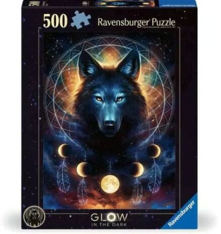 Παζλ 500 Λύκος-Starline (12000442) (0)
