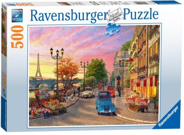Παζλ 500 Βραδιά Στο Παρίσι (12000149) (0)