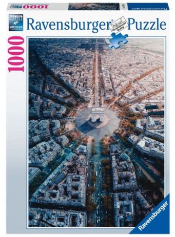 Ravensburger Παζλ 1000 Παρίσι Από Ψηλά (15990) (0)