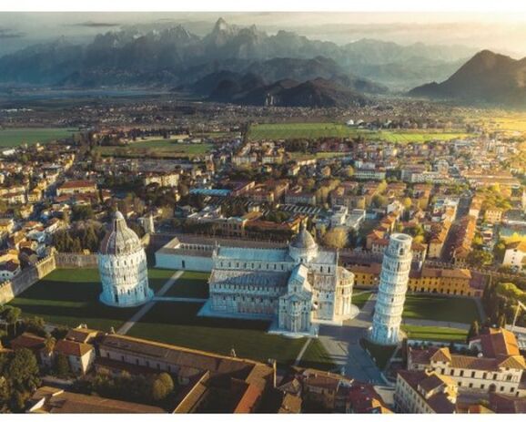 Ravensburger Παζλ 2000 Πίζα Ιταλία (17113) (1)