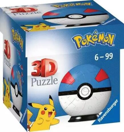 Ravensburger Πάζλ 3D Pokemon 54Τμχ-4 Σχέδια (741175) (3)