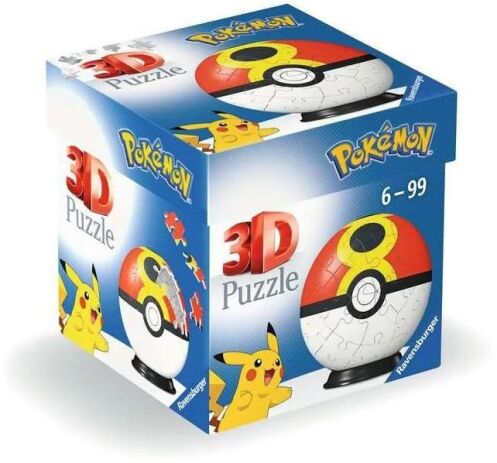 Ravensburger Πάζλ 3D Pokemon 54Τμχ-4 Σχέδια (741175) (5)