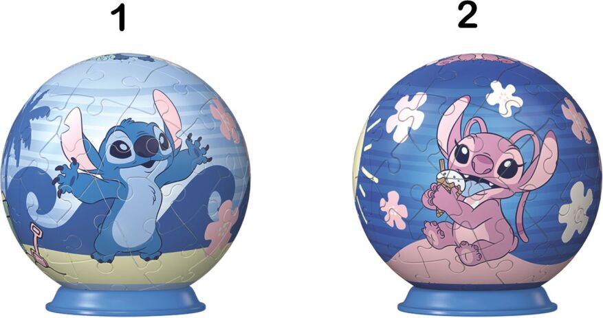 Παζλ 3D Stitch-2 Σχέδια (74023) (1)