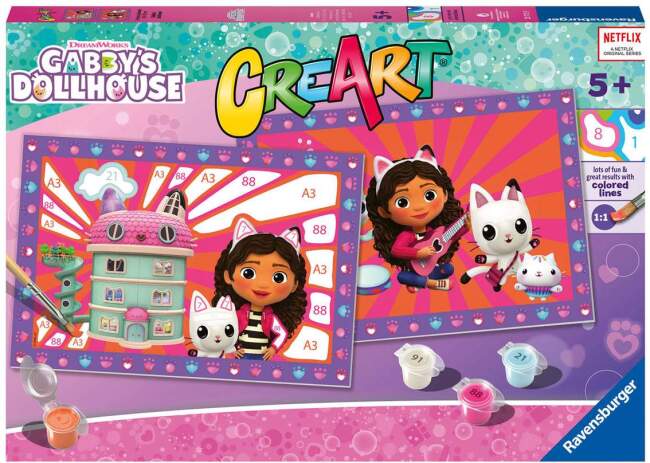 Creart Junior Gabby's Dollhouse (23715) (0)