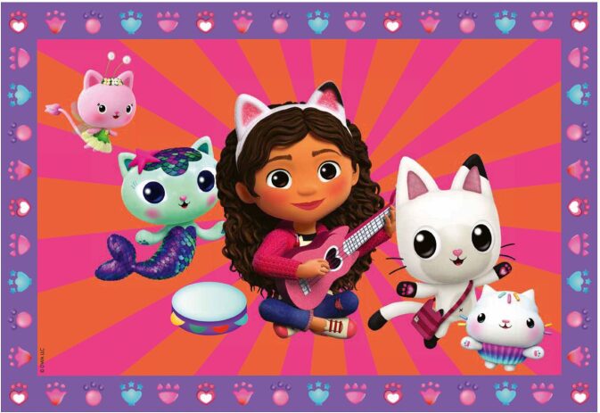 Creart Junior Gabby's Dollhouse (23715) (2)