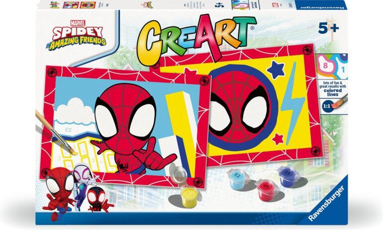 Creart Junior Spidey (23887) (0)