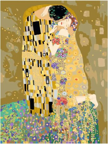 Creart Canvas-Klimt (23916) (2)