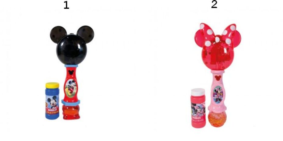 Disney Magic Bubble-2 Σχέδια (104100) (1)