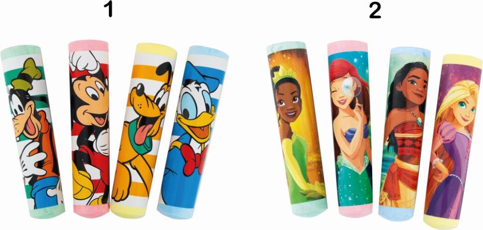 Κιμωλίες Disney-2 Σχέδια (40563) (1)