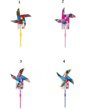 Disney Ανεμόμυλος-4 Σχέδια (40570) (1)