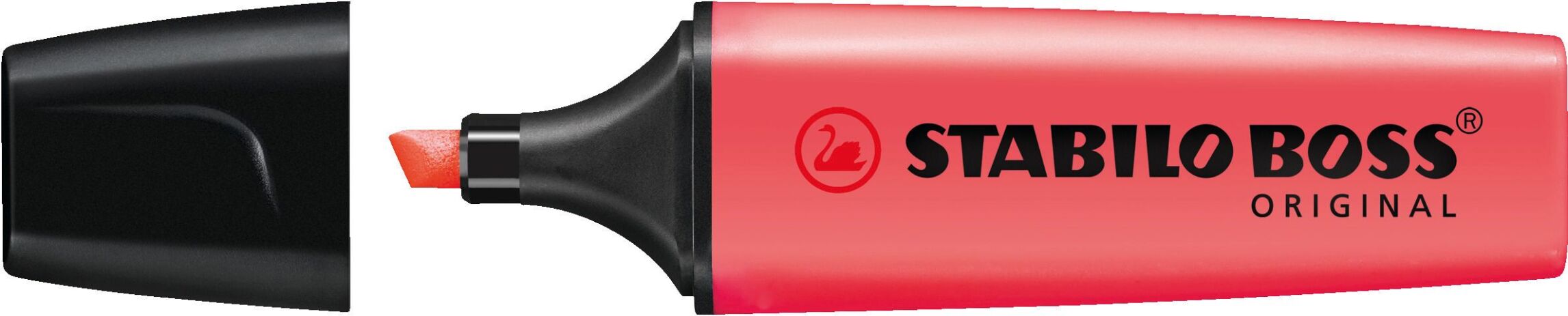 Stabilo Υπογραμμιστής Boss 70/40 Red (01070040) (1)