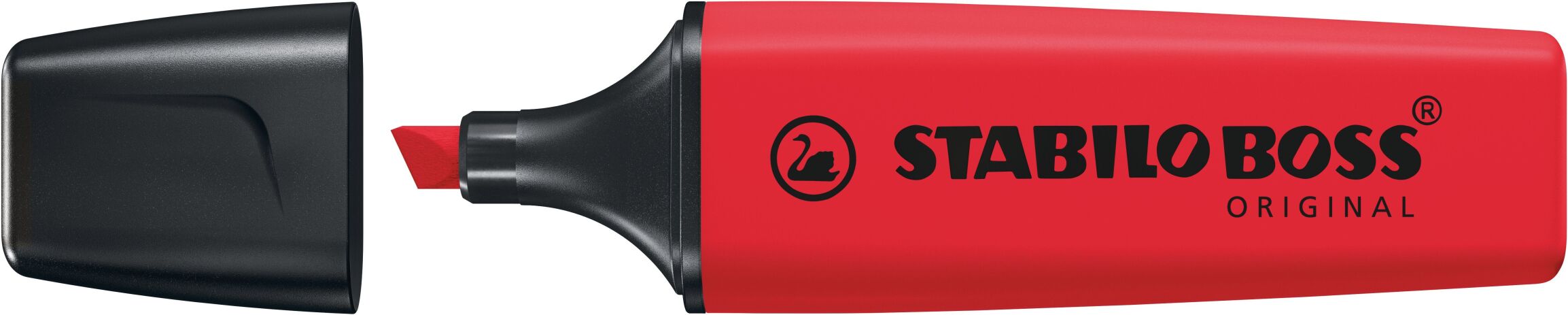 Stabilo Υπογραμμιστής Boss 70/48 Real Red (01070048) (1)