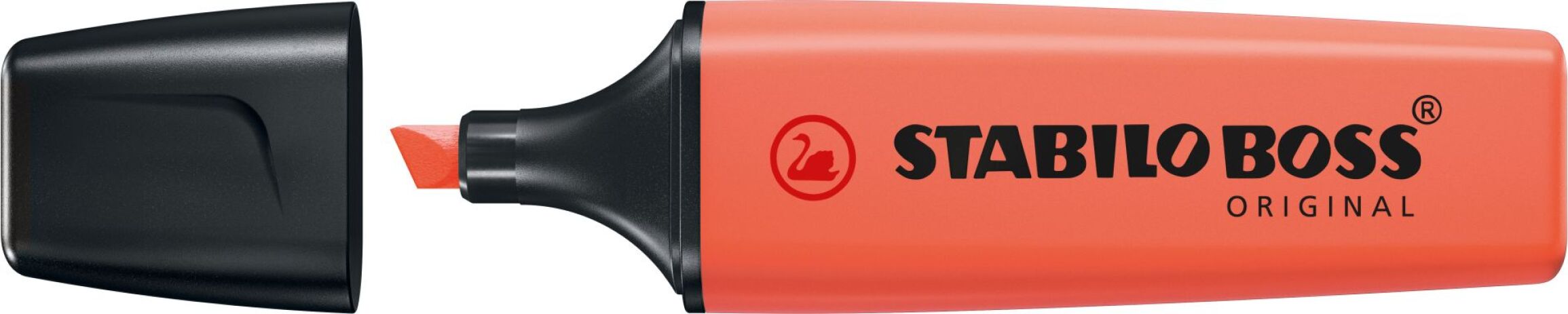 Stabilo Υπογραμμιστής Boss 70/140 Pastel Coral Red (01070140) (1)