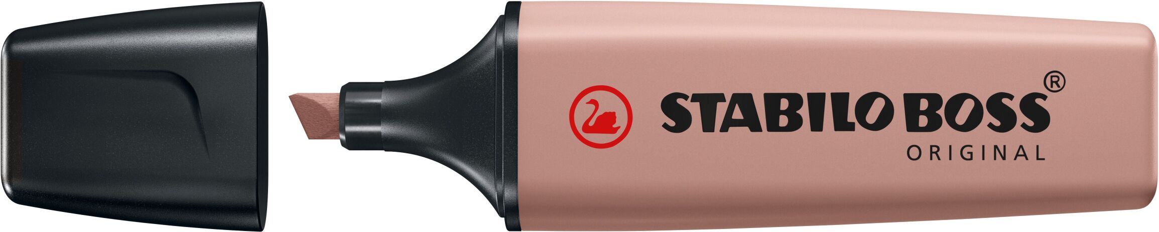 Stabilo Υπογραμμιστής Boss 70/165 Nature Umber (01070165) (1)