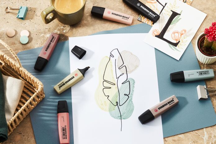 Stabilo Υπογραμμιστής Boss Nature 4Τμχ (01070400) (1)