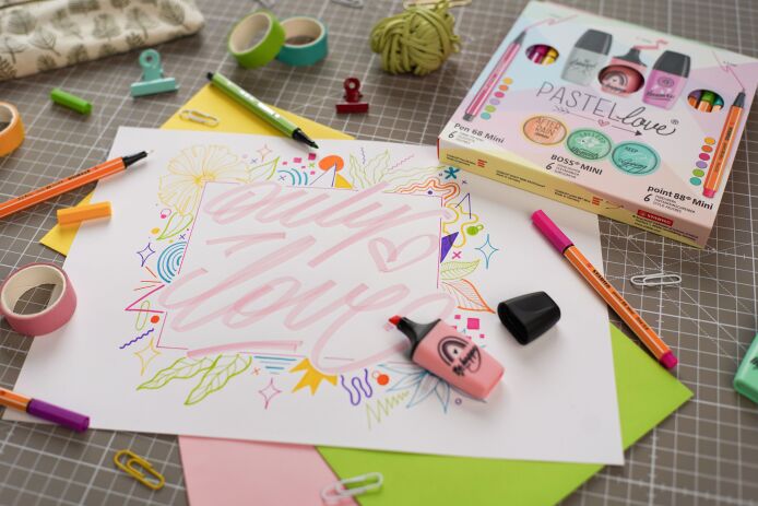 Stabilo Σετ Pastellove 18Τμχ (01077058) (2)