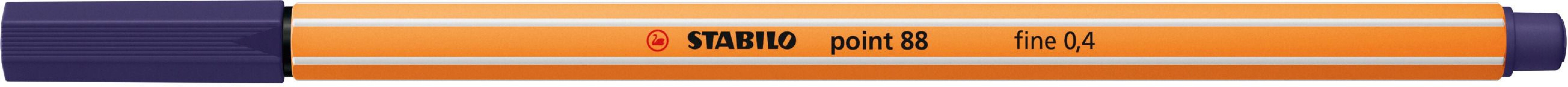 Stabilo Μαρκαδόρος Point 88/22 Night Blue (01088022) (0)