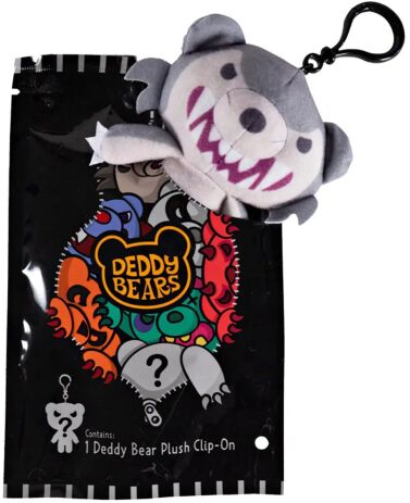 Deddy Bears Λούτρινο Blind Bag S1 10cm-8 Σχέδια-1Τμχ (30640) (3)