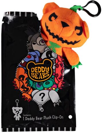 Deddy Bears Λούτρινο Blind Bag S1 10cm-8 Σχέδια-1Τμχ (30640) (4)