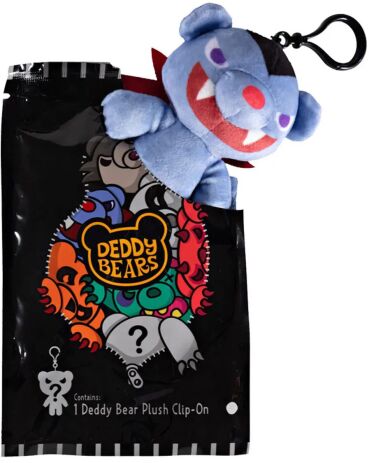 Deddy Bears Λούτρινο Blind Bag S1 10cm-8 Σχέδια-1Τμχ (30640) (5)
