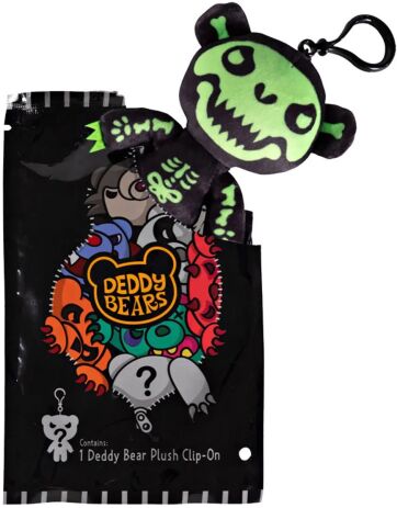 Deddy Bears Λούτρινο Blind Bag S1 10cm-8 Σχέδια-1Τμχ (30640) (7)