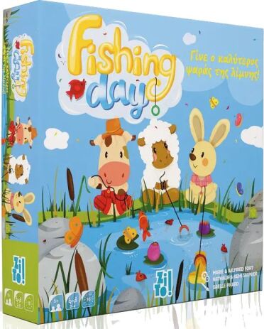Επιτραπέζιο ZITO! Fishing Day: Γίνε Ο Καλύτερος Ψαράς Της Λίμνης (24184) (0)