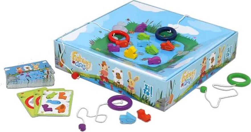 Επιτραπέζιο ZITO! Fishing Day: Γίνε Ο Καλύτερος Ψαράς Της Λίμνης (24184) (1)