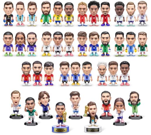 Zuru Surprise S1 Fifa Ballers-1Τμχ (32879) (4)