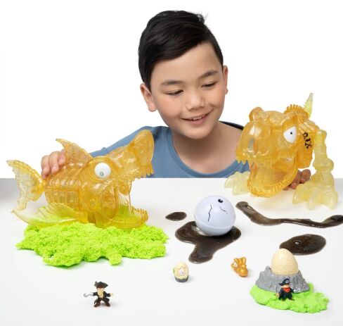 Smashers Dino Island S5 Κεφάλι Πειρατή-1 Τμχ (27915) (4)