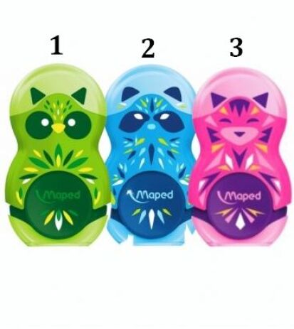 Maped Γόμα Loop Mini Cute-3 Σχέδια (049113) (1)