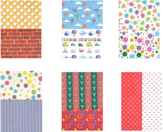 Skag Zazoo-Χαρτόνι Πολύχρωμα Σχέδια 50x70 230gr-6 Σχέδια-1 Τμχ (292405) (1)