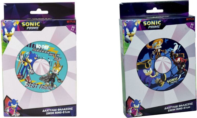 Gim Sonic Κουλούρα Θαλάσσης 51cm-2 Σχέδια (877-02110) (2)