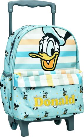 Mickey Friends Donald 24 Σακίδιο Νηπιαγωγείου Trolley (340-89073) (0)