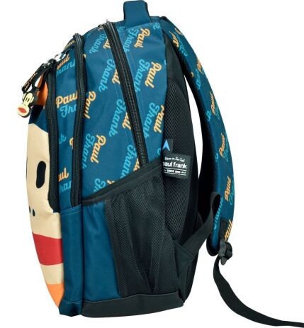 Paul Frank Logo Boys 24 Σακίδιο Οβάλ (346-87031) (2)