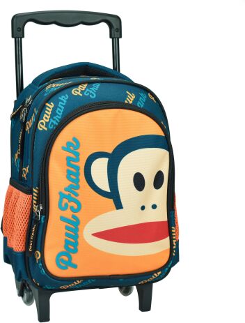 Paul Frank Logo Boys 24 Σακίδιο Νηπιαγωγείου Trolley (346-87072) (0)