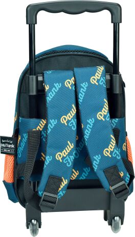 Paul Frank Logo Boys 24 Σακίδιο Νηπιαγωγείου Trolley (346-87072) (3)