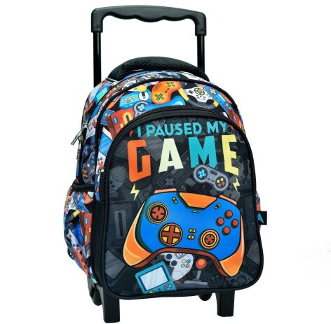 BMU Game 24 Σακίδιο Νηπιαγωγείου Trolley (357-22072) (0)