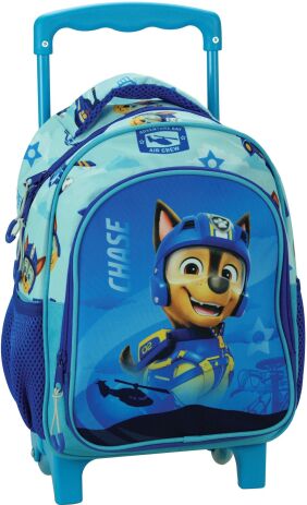 Paw Patrol Chase 5 Σακίδιο Νηπιαγωγείου Trolley (334-57072) (0)